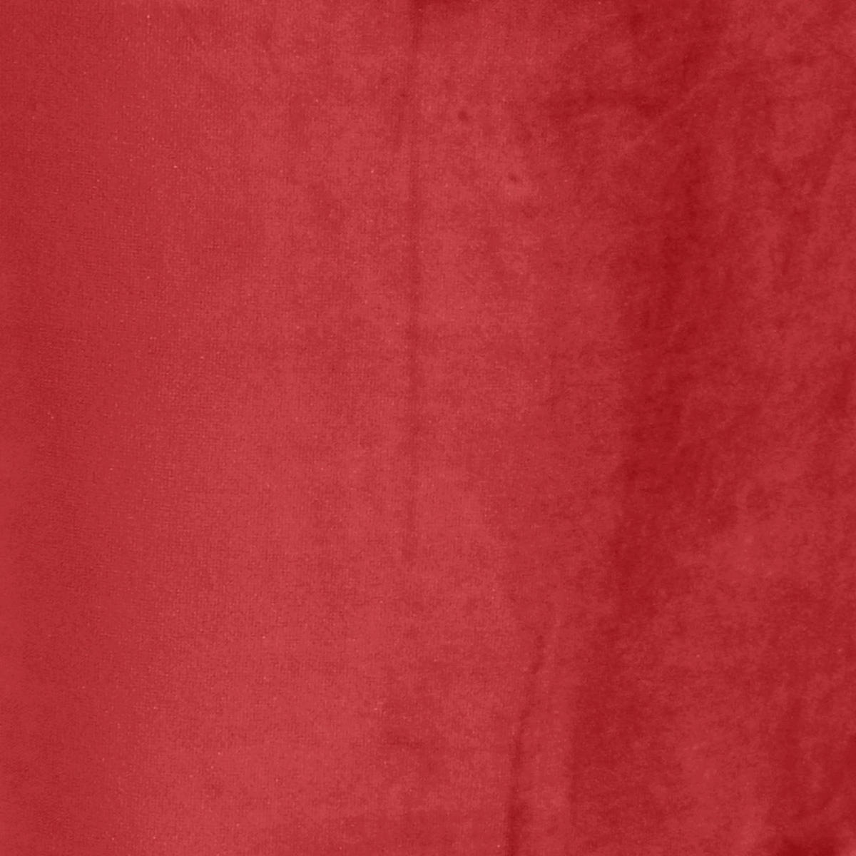 SESSEL Samt, Velours Rot    - Buchefarben/Rot, Design, Holz/Textil (70/80/66cm) - Max Winzer