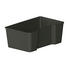 BOX - Anthrazit, KONVENTIONELL, Kunststoff (25,2/16,4/97cm) - Rotho BOX - Anthrazit, KONVENTIONELL, Kunststoff (25,2/16,4/97cm) - Rotho