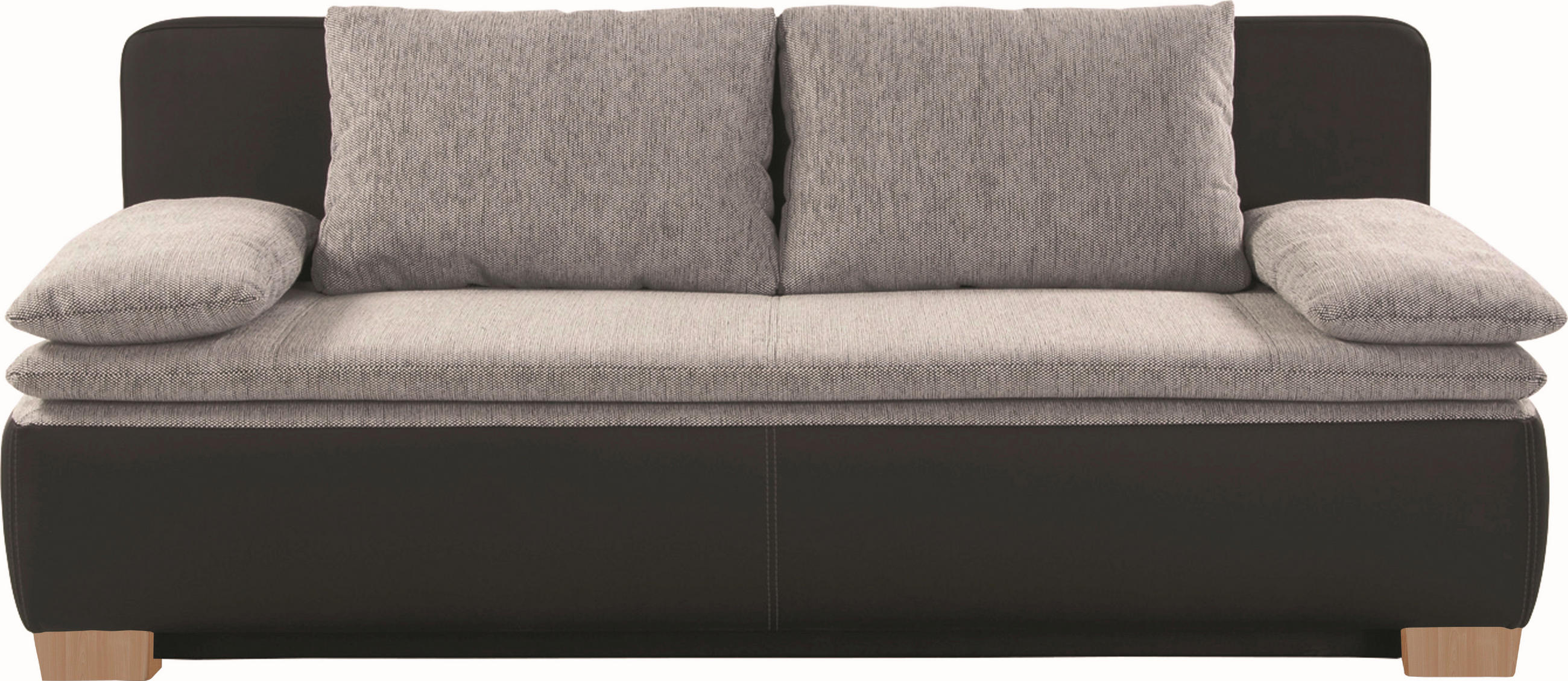 TROSJED tekstil  siva, crna    - siva/boje bagrema, Design, tekstil (200/80/93cm) - Xora
