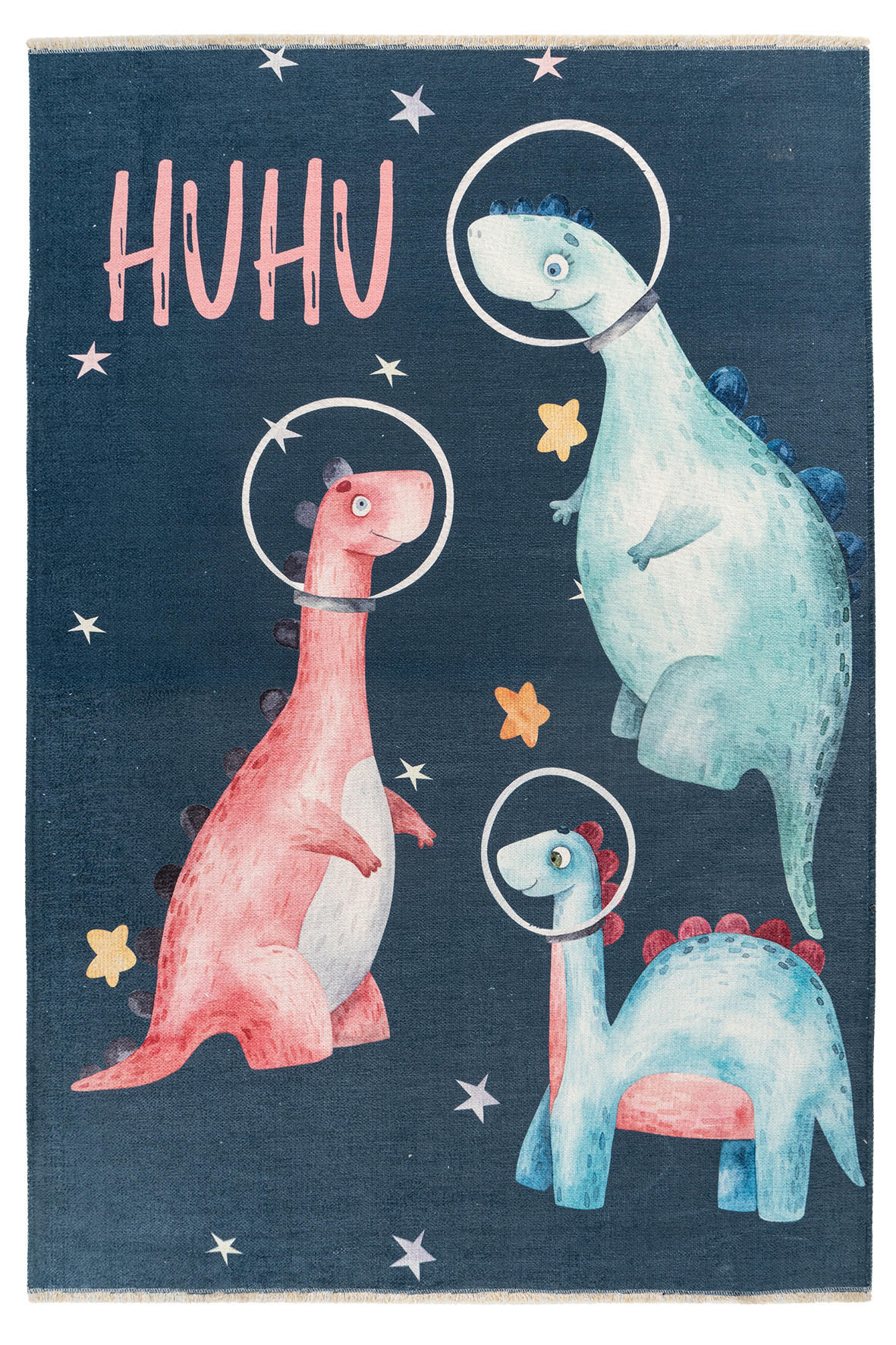 KINDERTEPPICH 115/170 cm My Greta Weltall  - Multicolor, Trend, Textil (115/170cm) - Obsession