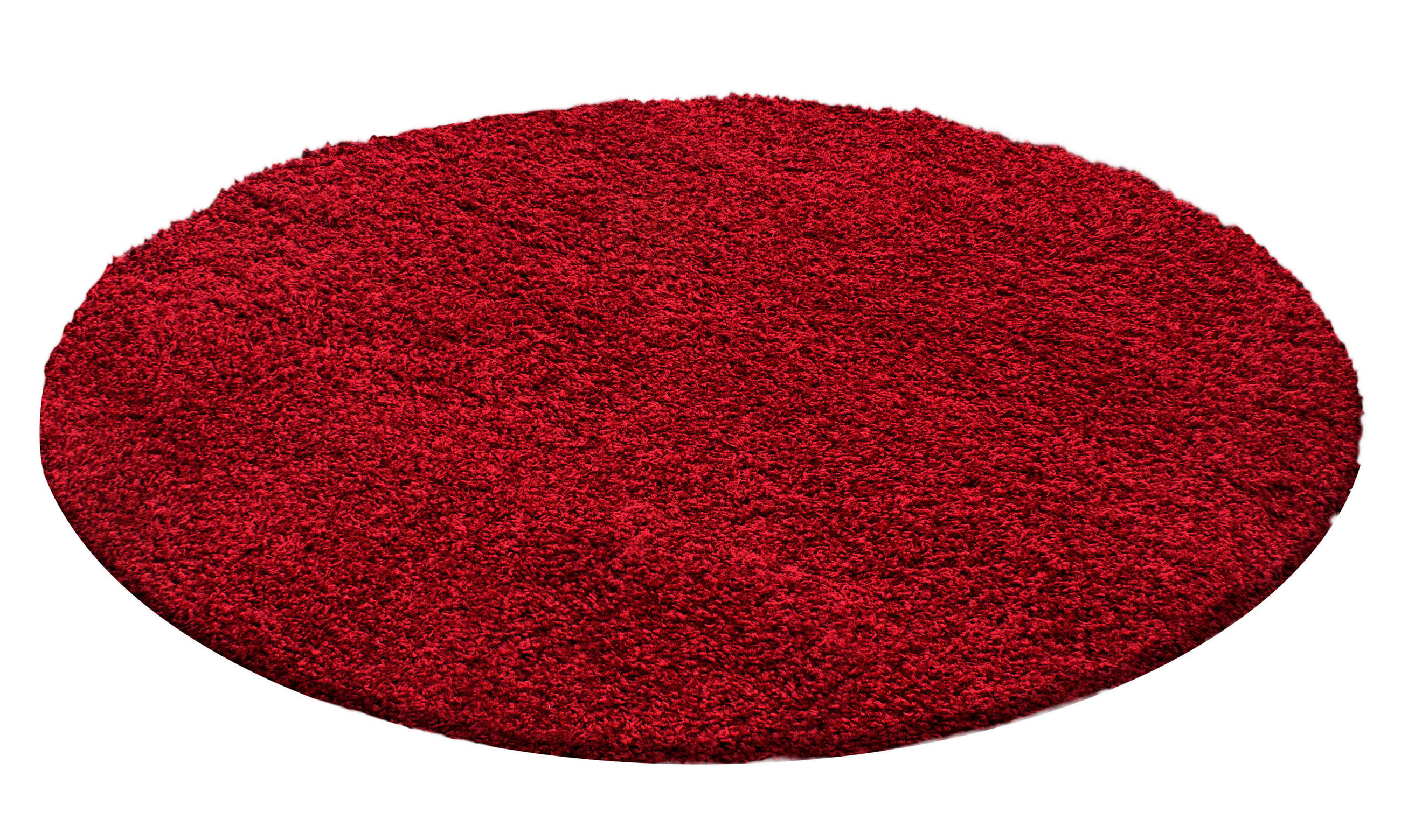 HOCHFLORTEPPICH 80 cm Life 1500 Rot  - Rot, KONVENTIONELL, Textil (80cm) - Novel