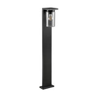 WEGELEUCHTE - Klar/Schwarz, Design, Glas/Metall (16/17/100cm) - Trio Leuchten