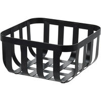 KOŠARICA ZA VOĆE       - crna, Basics, metal (19,5/19,5/9,5cm)