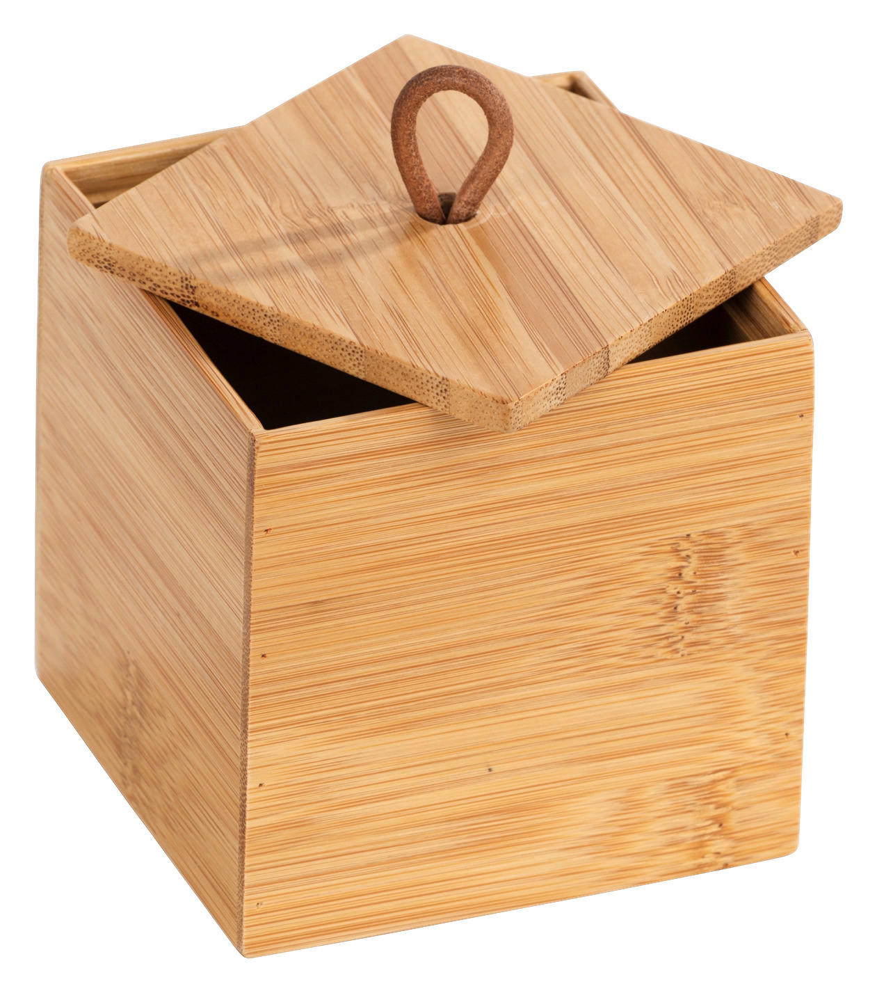 ORGANIZER     - Braun, Basics, Holz (9/9/9cm) - Wenko