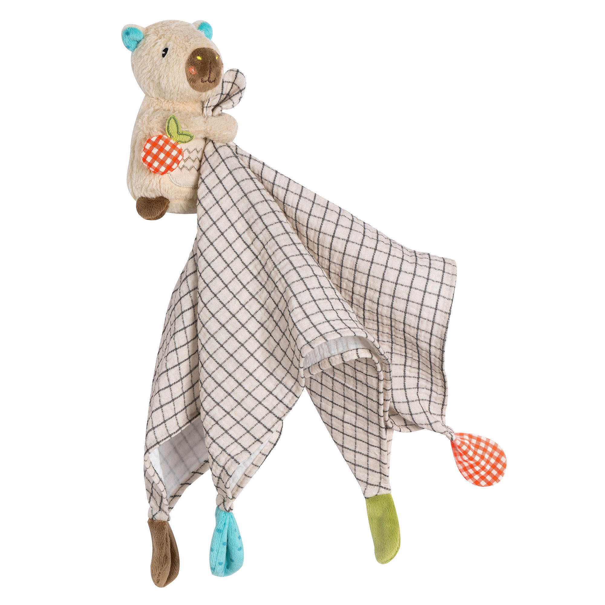 SCHMUSETUCH - Multicolor, Basics, Textil (37/20/5cm) - Fehn