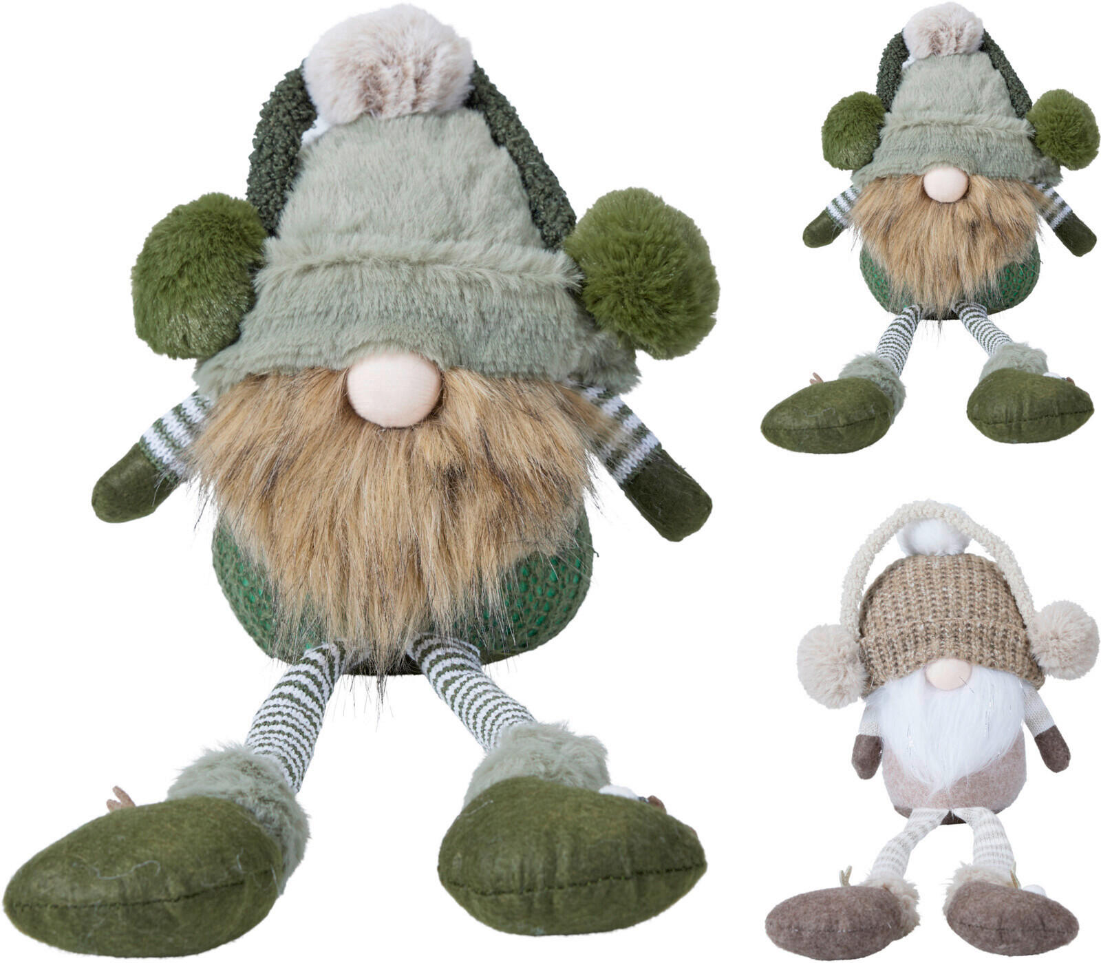 MANÓ - többszínű, Basics, textil (45cm)