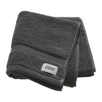HANDTUCH SW-CUDDLY Anthrazit  - Anthrazit, Basics, Textil (50/100cm) - Schöner Wohnen