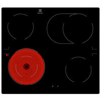 GLASKERAMIKKOCHFELD LRD64062IK  - Schwarz, Basics, Glas (58/4,0/51cm) - Electrolux