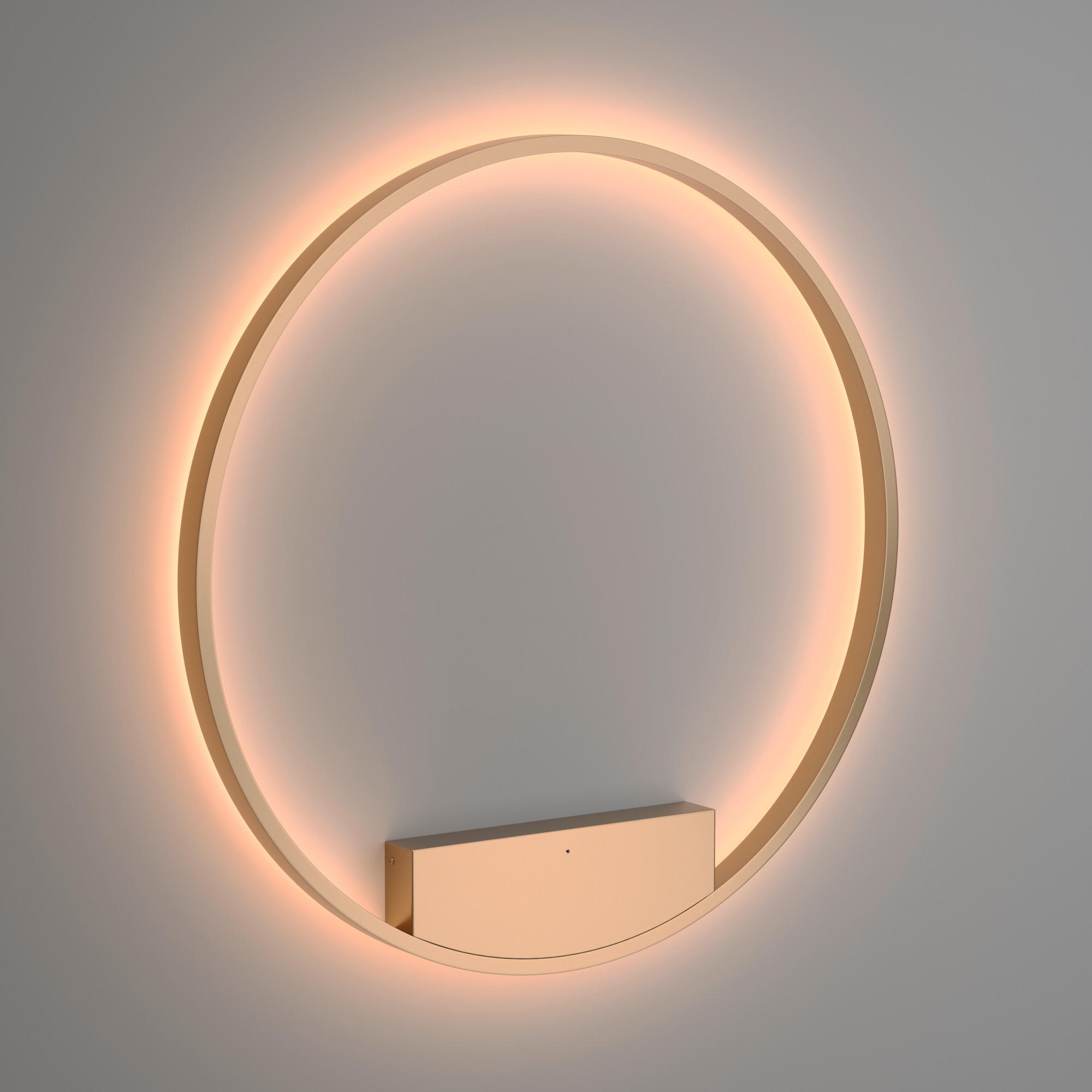 VÄGGLAMPA Modern 80/5 cm   - mässingsfärgad, Trend, metall (80/5cm) - MAYTONI