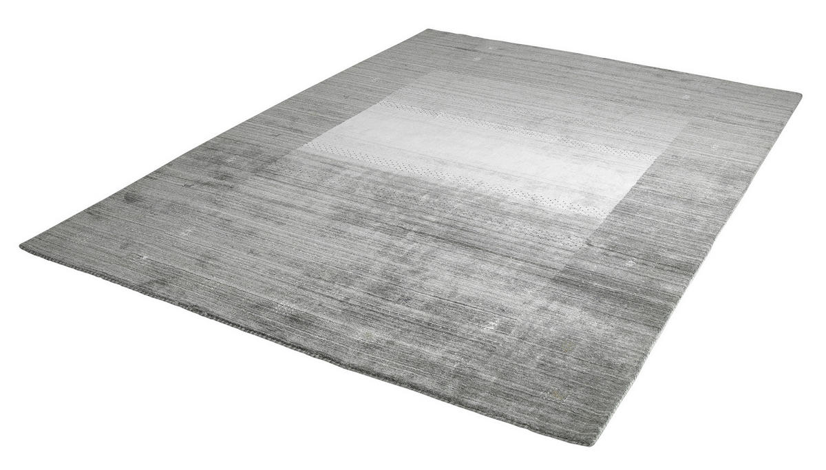 HANDWEBTEPPICH 160/230 cm Taupe  - Taupe, Basics, Textil (160/230cm) - Obsession