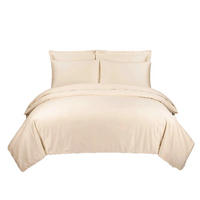 ÁGYNEMŰHUZAT-GARNITÚRA  - bézs, Basics, textil (140/200cm)