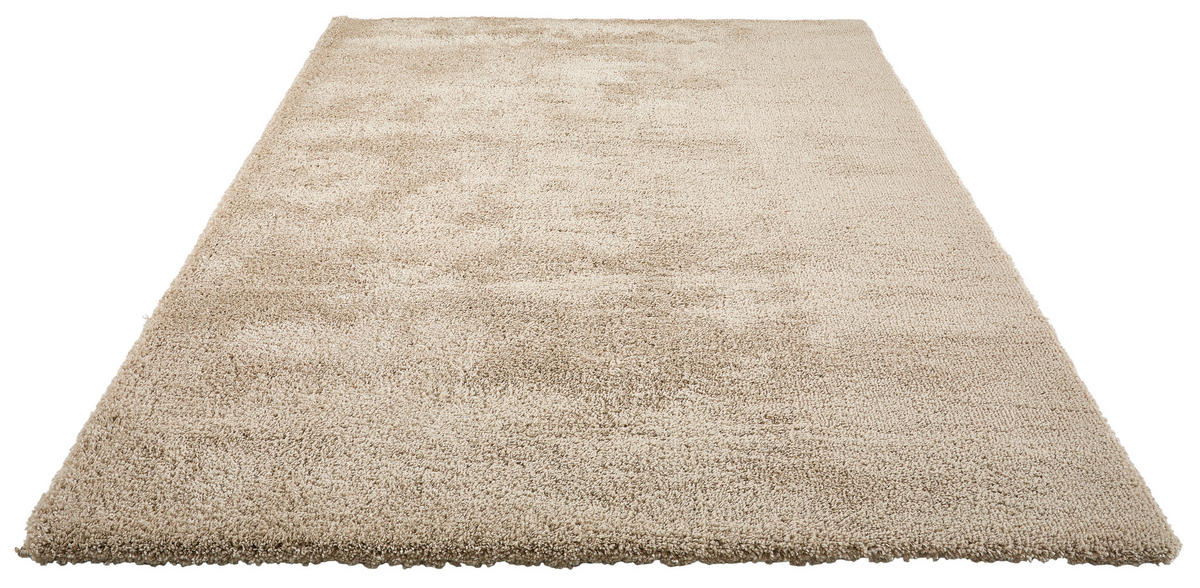 HOCHFLORTEPPICH 160/230 cm Beige  - Beige, Basics, Textil (160/230cm) - Novel