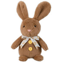 DEKOHASE - Gelb/Braun, LIFESTYLE, Textil (12/24/9cm)