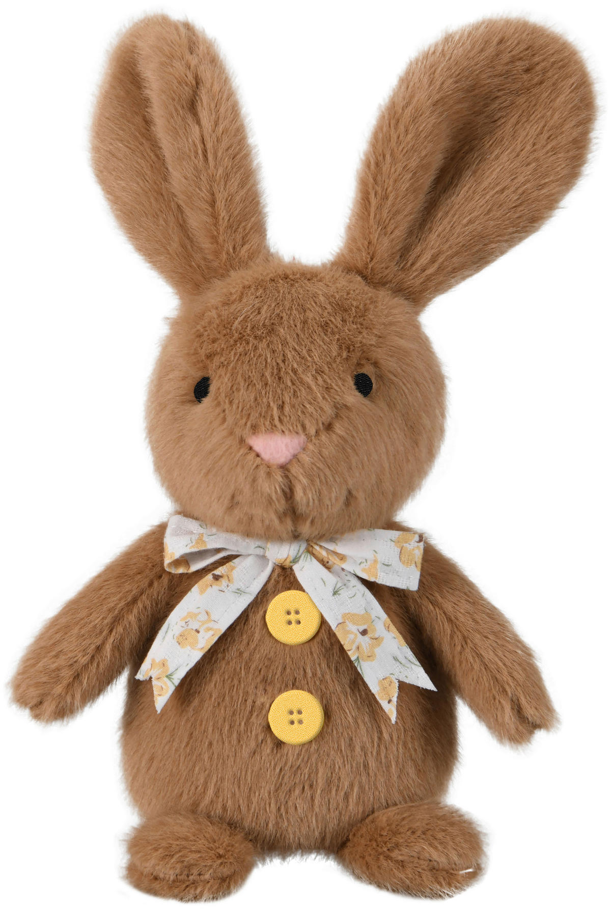 DEKOHASE - Gelb/Braun, LIFESTYLE, Textil (12/24/9cm)