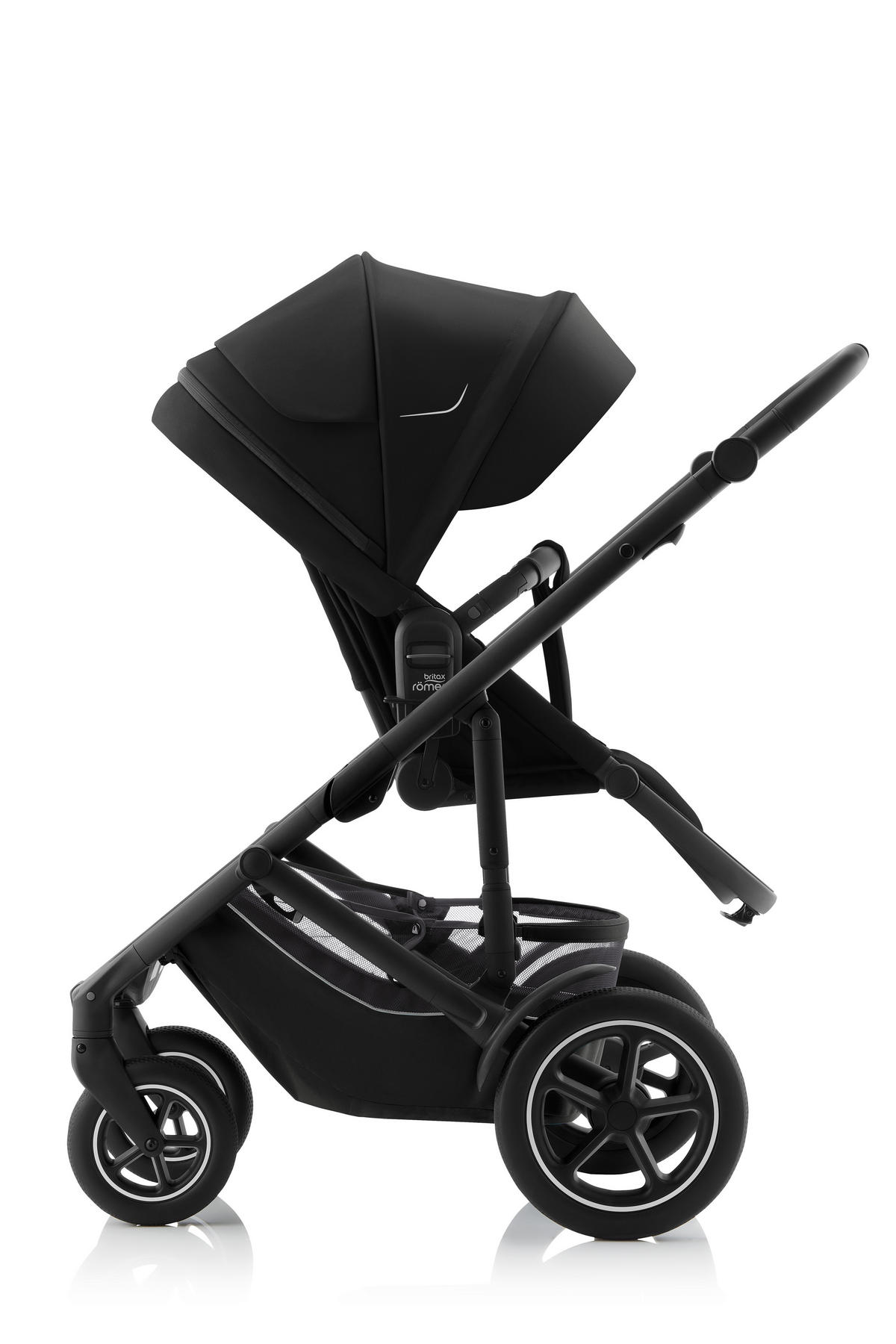 KINDERWAGEN Smile 5Z  - Schwarz, Basics, Textil/Metall (57/112/97,7cm) - Britax Römer