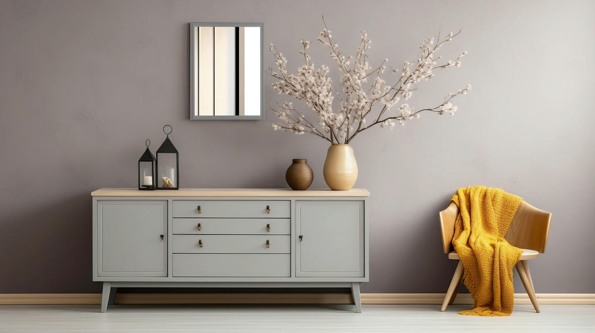 WANDSPIEGEL 34/45/1,5 cm    in rechteckig  - Grau, Trend, Glas/Kunststoff (34/45/1,5cm) - Boxxx