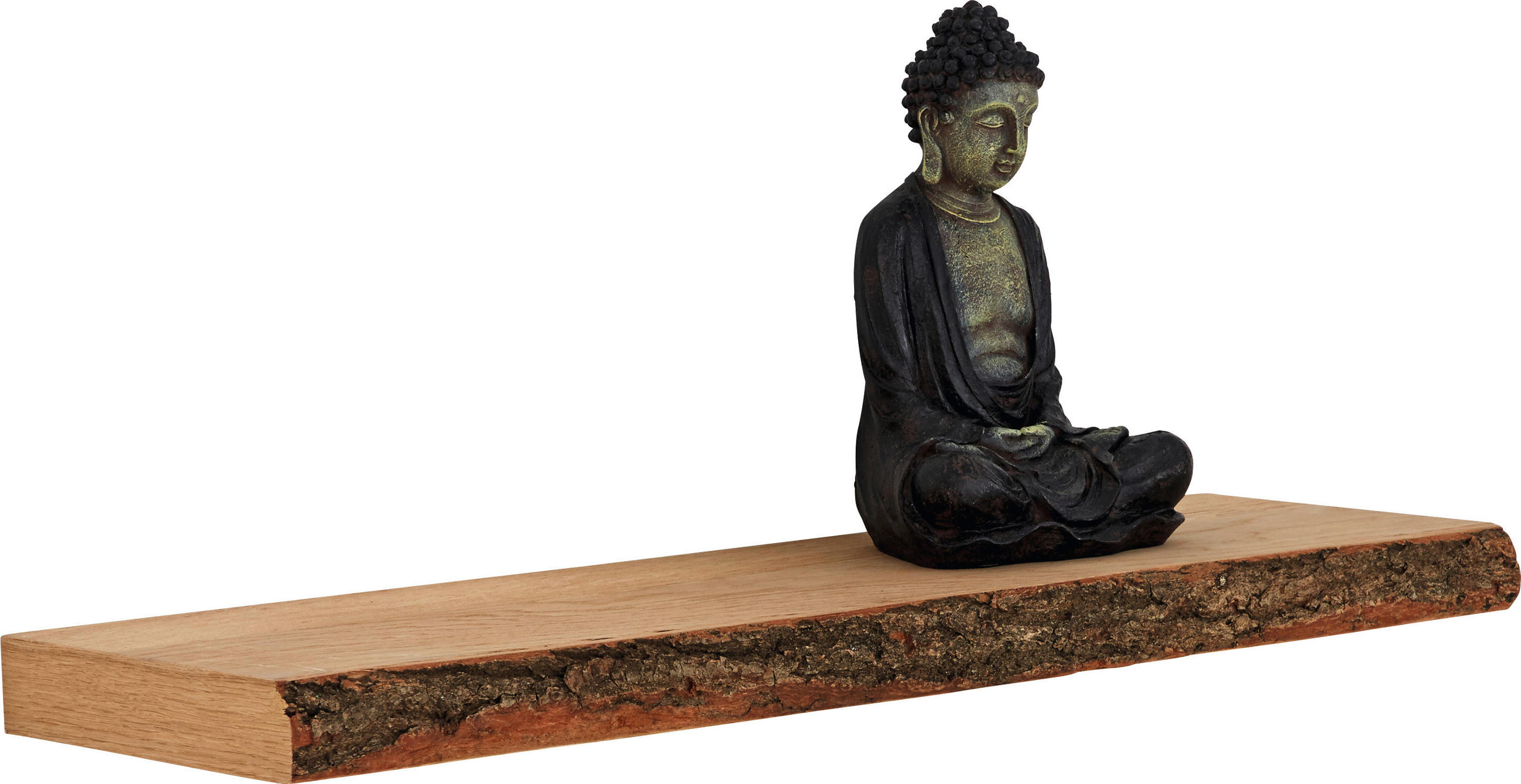 Wandboard in Naturfarben, Eichefarben