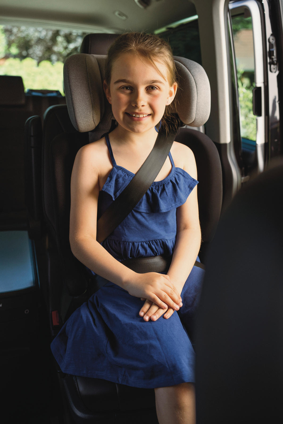 KINDERAUTOSITZ MUSCA ISOFIX ECE R 129 i-SIZE  - Hellgrau/Schwarz, Basics, Kunststoff/Textil (44/55/43cm) - Osann