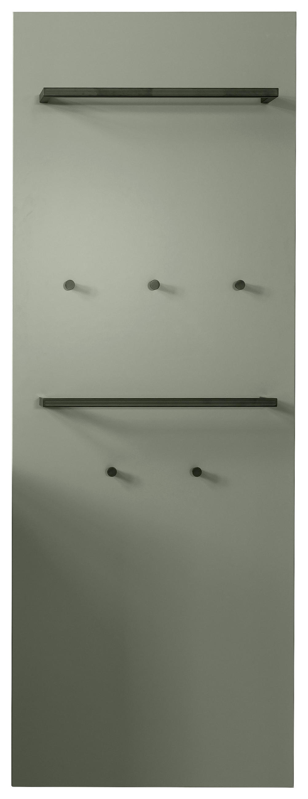 GARDEROBENPANEEL  in 68/180/15 cm  - Pastellgrün, Design, Holzwerkstoff (68/180/15cm) - Moderano