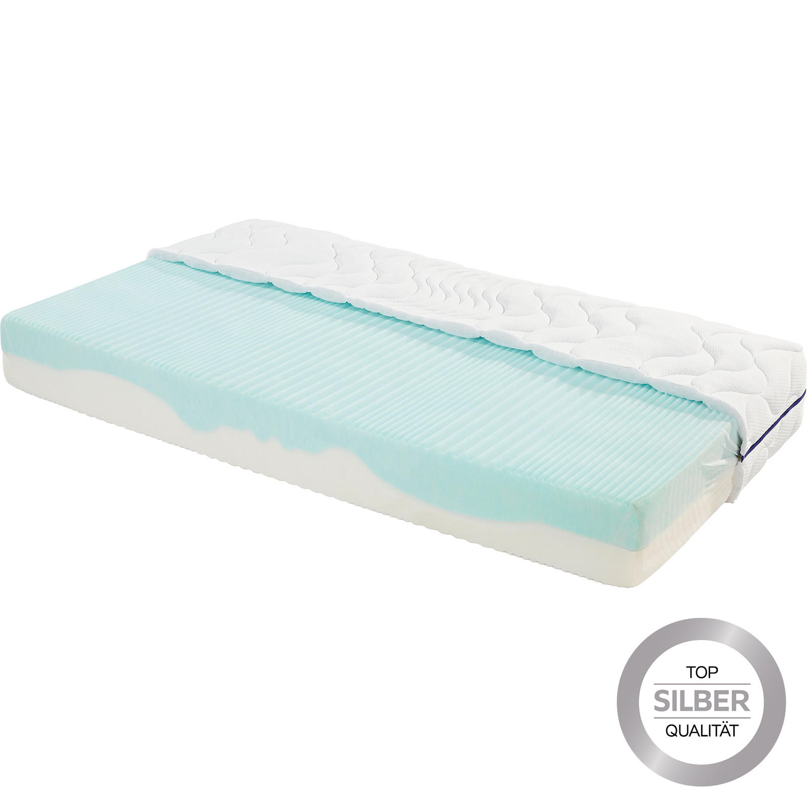 Komfortschaummatratze Ergo Duo 90x200cm Fest