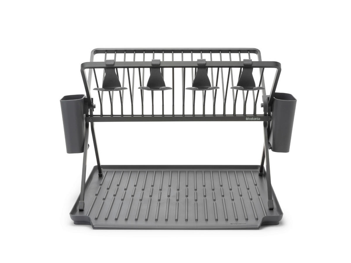 Hopfällbart Diskställ  - Design, metall (51/33/42cm) - Brabantia