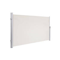 Seitenmarkise 350x200cm - Beige/Alufarben, Basics, Textil/Metall (350/200cm) - Modante