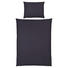 BETTWÄSCHE 140/220 cm - Anthrazit, Basics (140/220cm) - Fussenegger BETTWÄSCHE 140/220 cm - Anthrazit, Basics (140/220cm) - Fussenegger