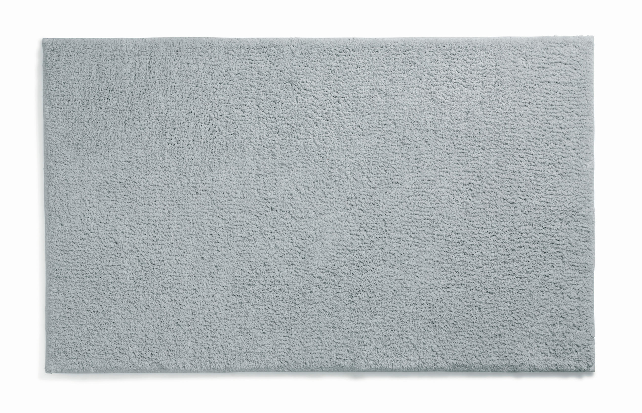 BADEMATTE Maja Grau  - Grau, Basics, Textil (100/60/1,5cm) - Kela
