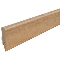 SOCKELLEISTE Eiche braun Braun  - Braun, KONVENTIONELL, Holzwerkstoff (240/1.4/5.8cm) - Egger Holzwerkstoffe