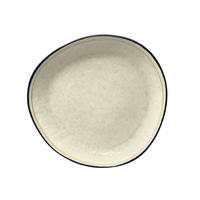 SPEISETELLER Creme SØREN IVORY  - Creme, Trend, Keramik (27,9/26,9cm) - Novel