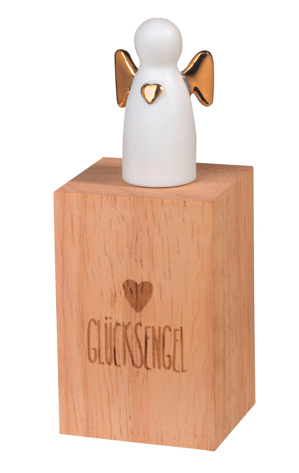 DEKOENGEL - Basics, Holz (3,6cm) - Räder