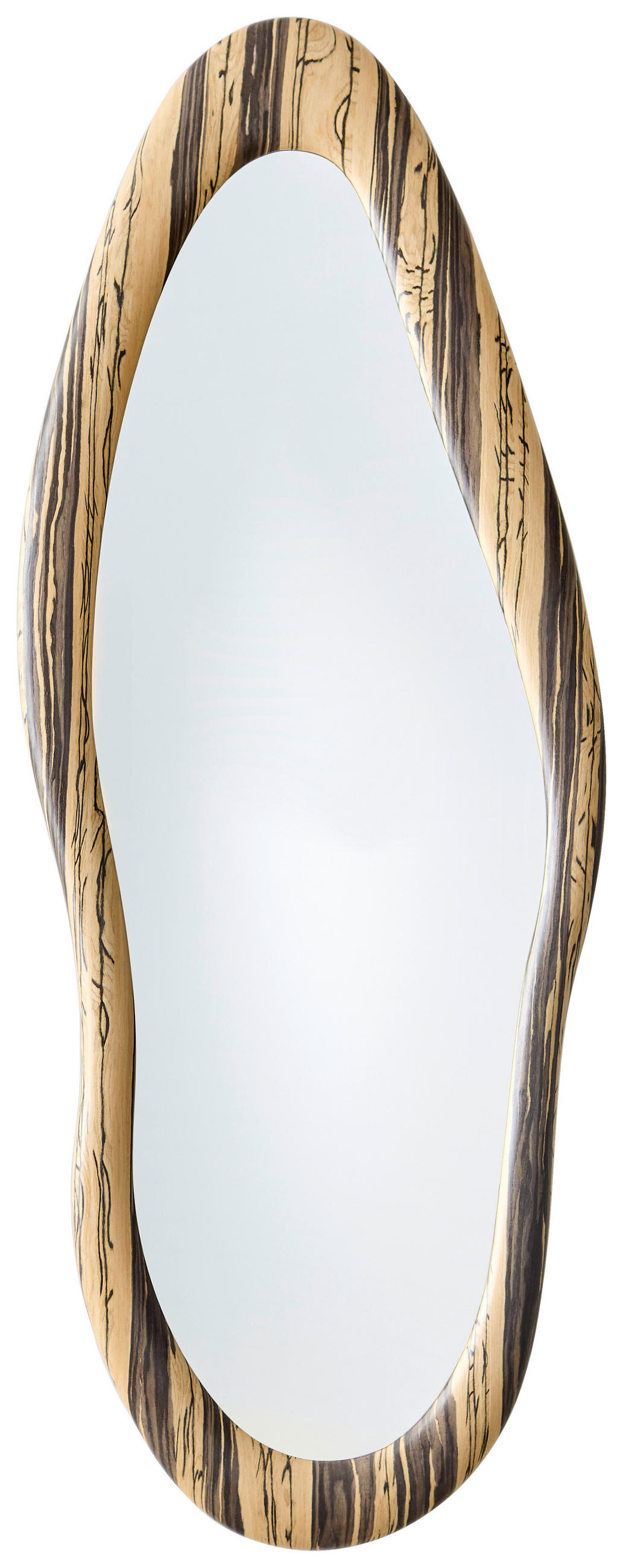 WANDSPIEGEL 60/150/2,7 cm  - Braun, Lifestyle, Glas/Holzwerkstoff (60/150/2,7cm) - Xora