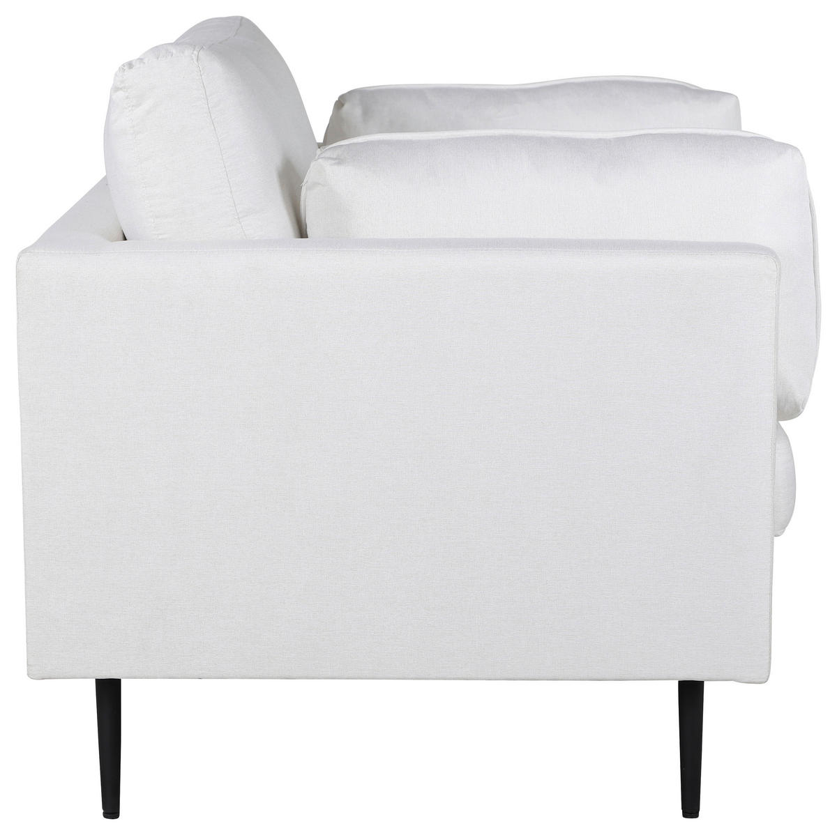 SESSEL in Beige, Schwarz  - Beige/Schwarz, Design, Kunststoff/Textil (110/84/86cm) - Livetastic