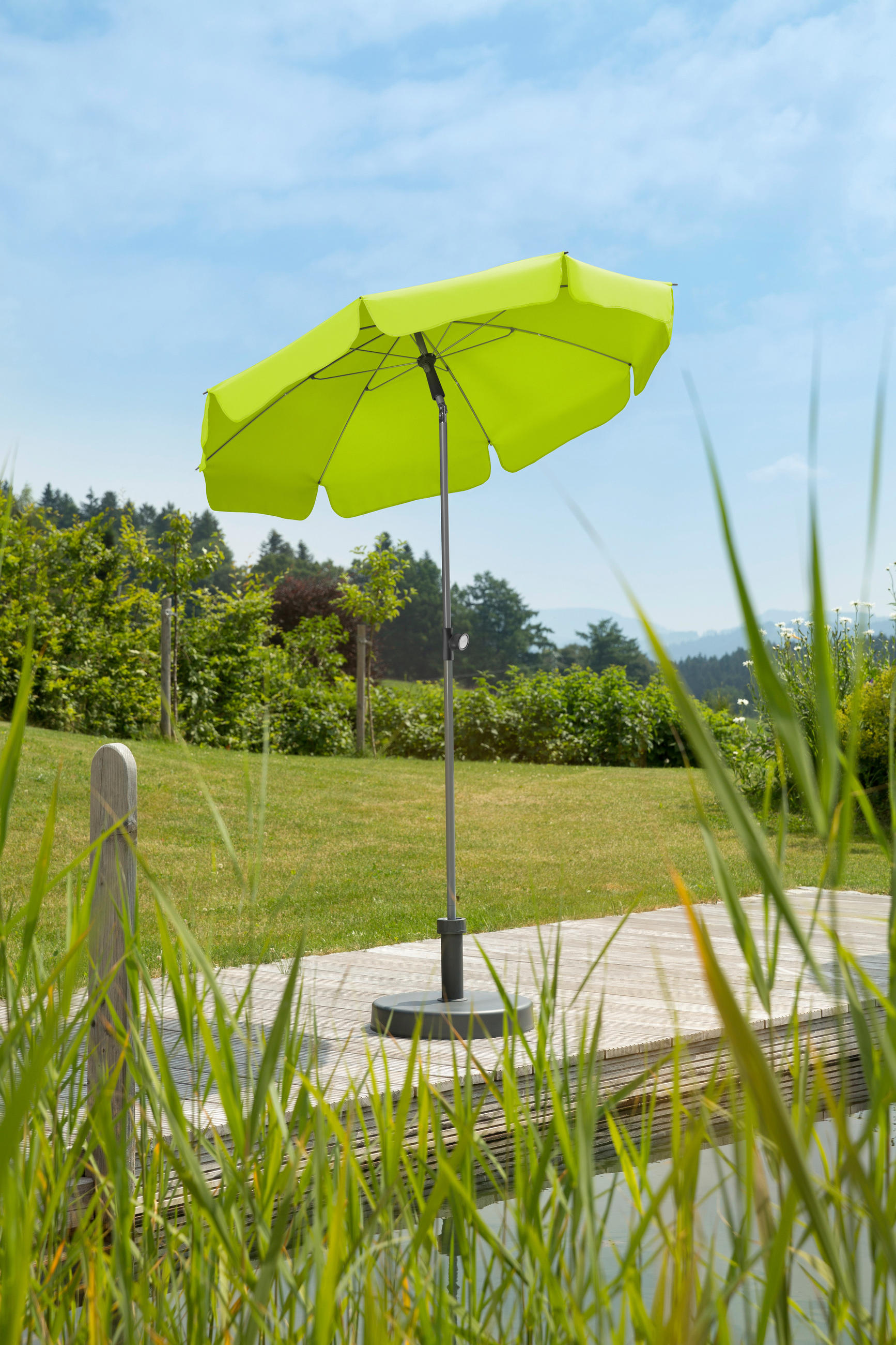 SLUNEČNÍK 150/220/150 cm