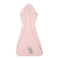 HANDTUCH ELEFANT Rosa  - Rosa, Basics, Textil (50/100cm) - Nicotoy