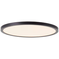 LED-PANEEL Tuco 29,5/2,5 cm   - Schwarz/Weiß, Basics, Kunststoff (29,5/2,5cm) - Brilliant