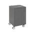 ROLLCONTAINER - Schwarz, Design, Holzwerkstoff/Kunststoff (47/65,6/49cm) - Novel ROLLCONTAINER - Schwarz, Design, Holzwerkstoff/Kunststoff (47/65,6/49cm) - Novel