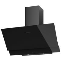 DUNSTABZUGSHAUBE MIRAN90S1  - Schwarz, Basics, Glas/Metall (89,6/76,7-115,2/39,2cm) - Oranier