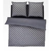 WENDEBETTWÄSCHE Cornflower Gradiant Makosatin 200/200 cm  - Anthrazit, Basics, Textil (200/200cm) - Joop!