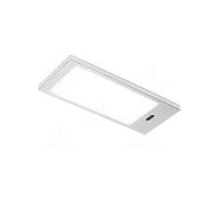 UNTERBAULEUCHTE - Edelstahlfarben, Kunststoff (18/7,6/0,8cm) - HKT