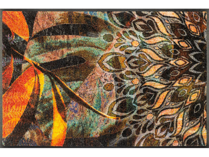 DVEŘNÍ ROHOŽKA, 50/75 cm vícebarevná