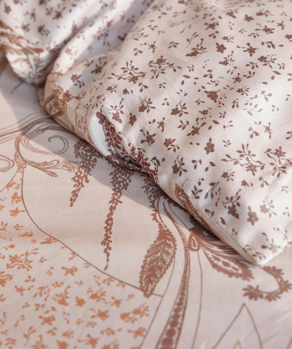 WENDEBETTWÄSCHE SS22 Satin  - Lila, KONVENTIONELL (135/200cm) - Essenza