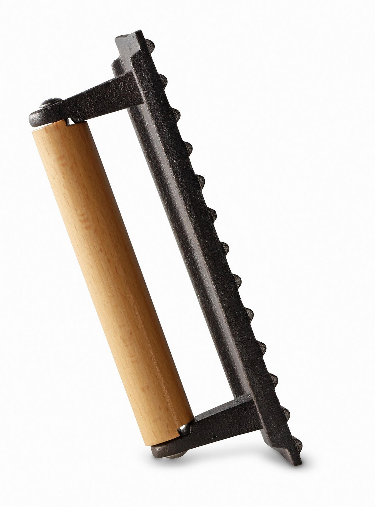 FLEISCHPRESSE - Schwarz, Basics, Holz/Metall (20/10/7cm) - Echtwerk