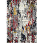 WEBTEPPICH 65/130 cm Timeline Spring Multicolor  - Multicolor, Design, Textil (65/130cm) - Novel