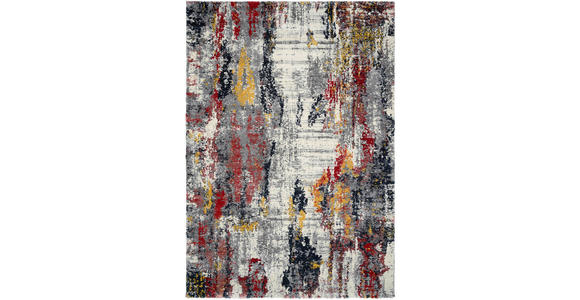 WEBTEPPICH 65/130 cm Timeline Spring Multicolor  - Multicolor, Design, Textil (65/130cm) - Novel