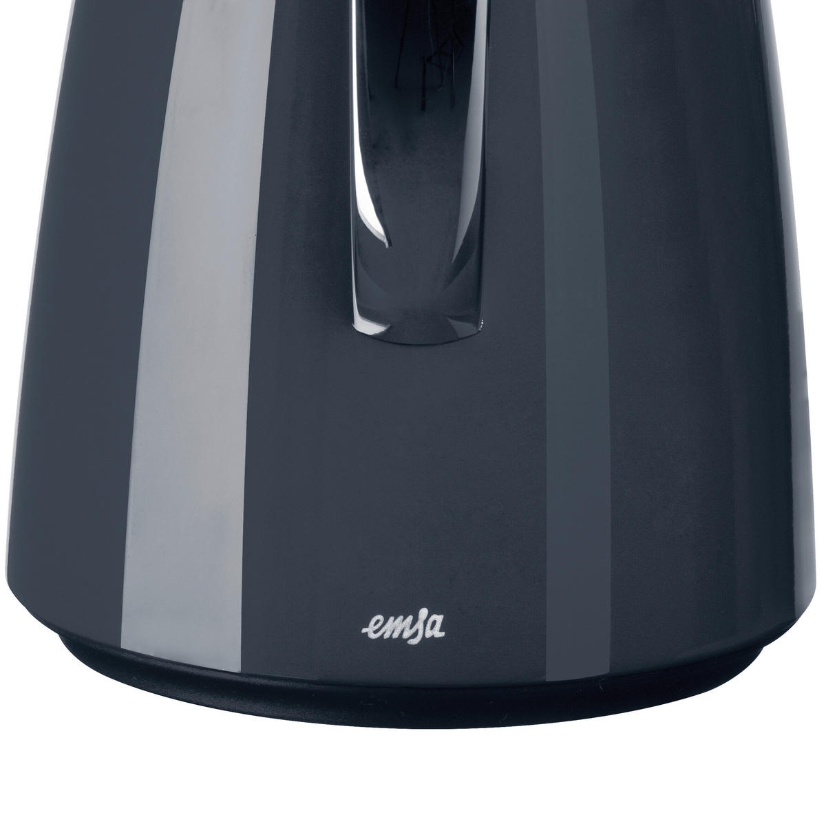 ISOLIERKANNE CAMPO 1,0 L  - Anthrazit, Basics, Metall (15/15/25,5cm) - Emsa