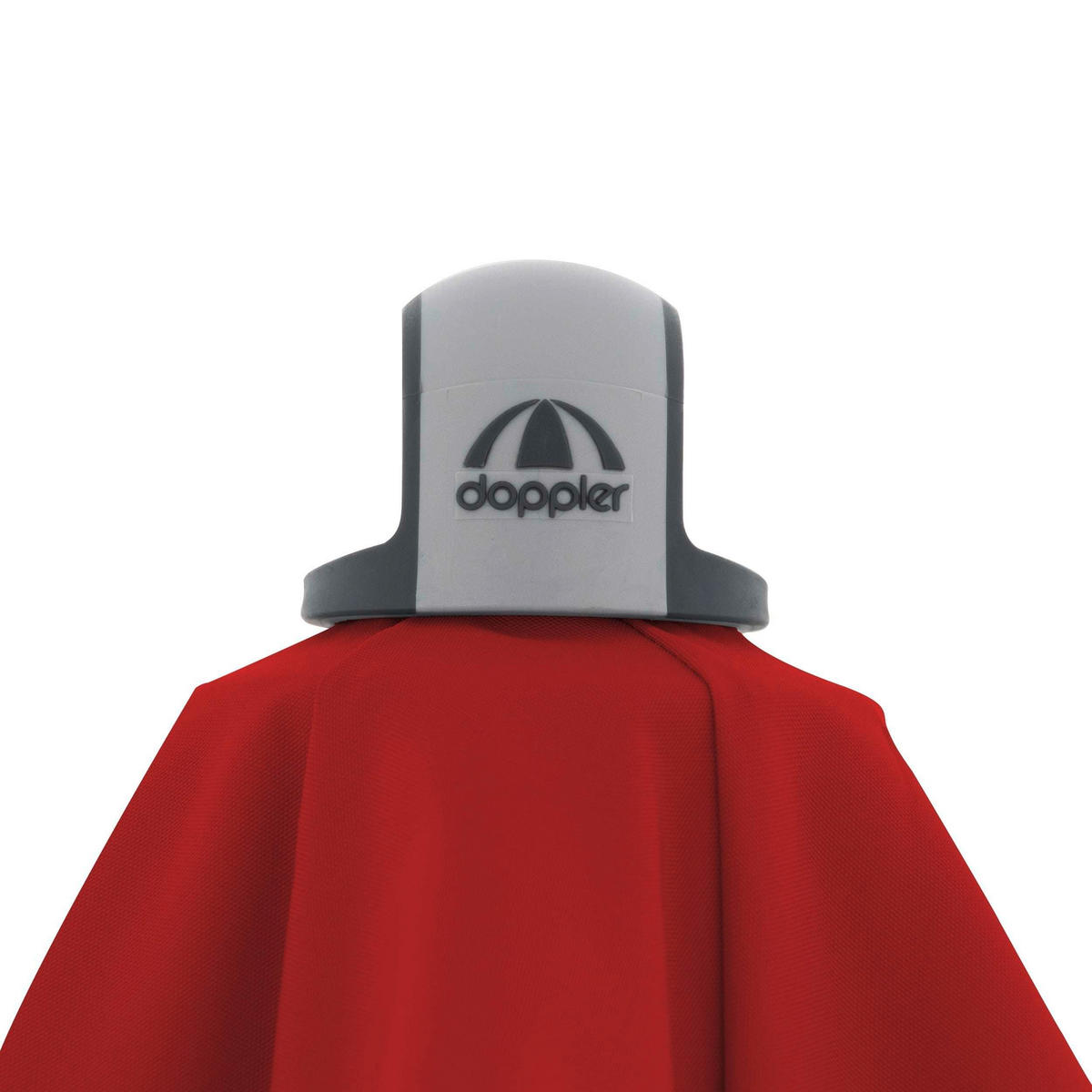 SONNENSCHIRM 210x140 cm Bordeaux  - Bordeaux/Silberfarben, Design, Textil/Metall (220/140cm) - Doppler