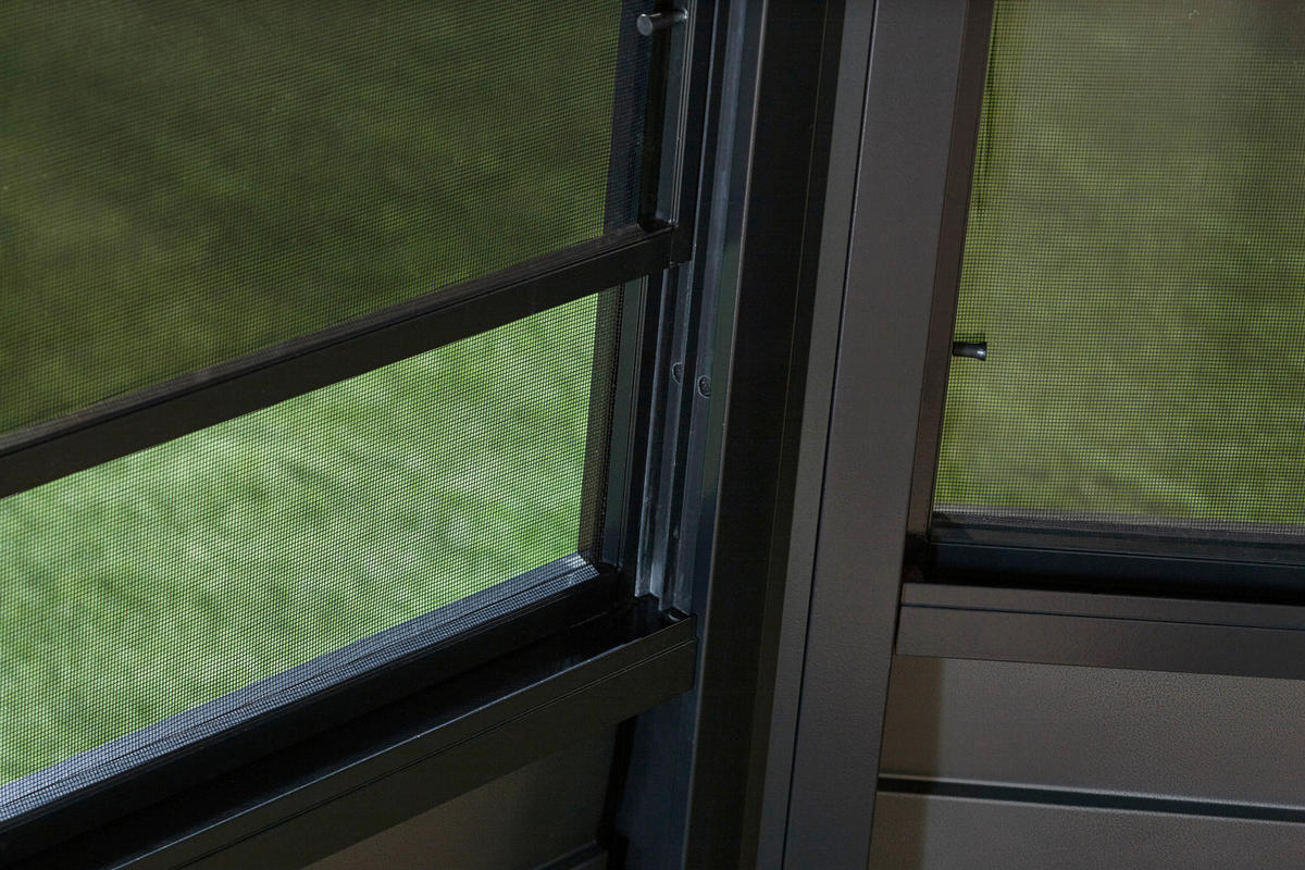 PAVILLON 489/281/384 cm   - Anthrazit, Basics, Metall (489/281/384cm)