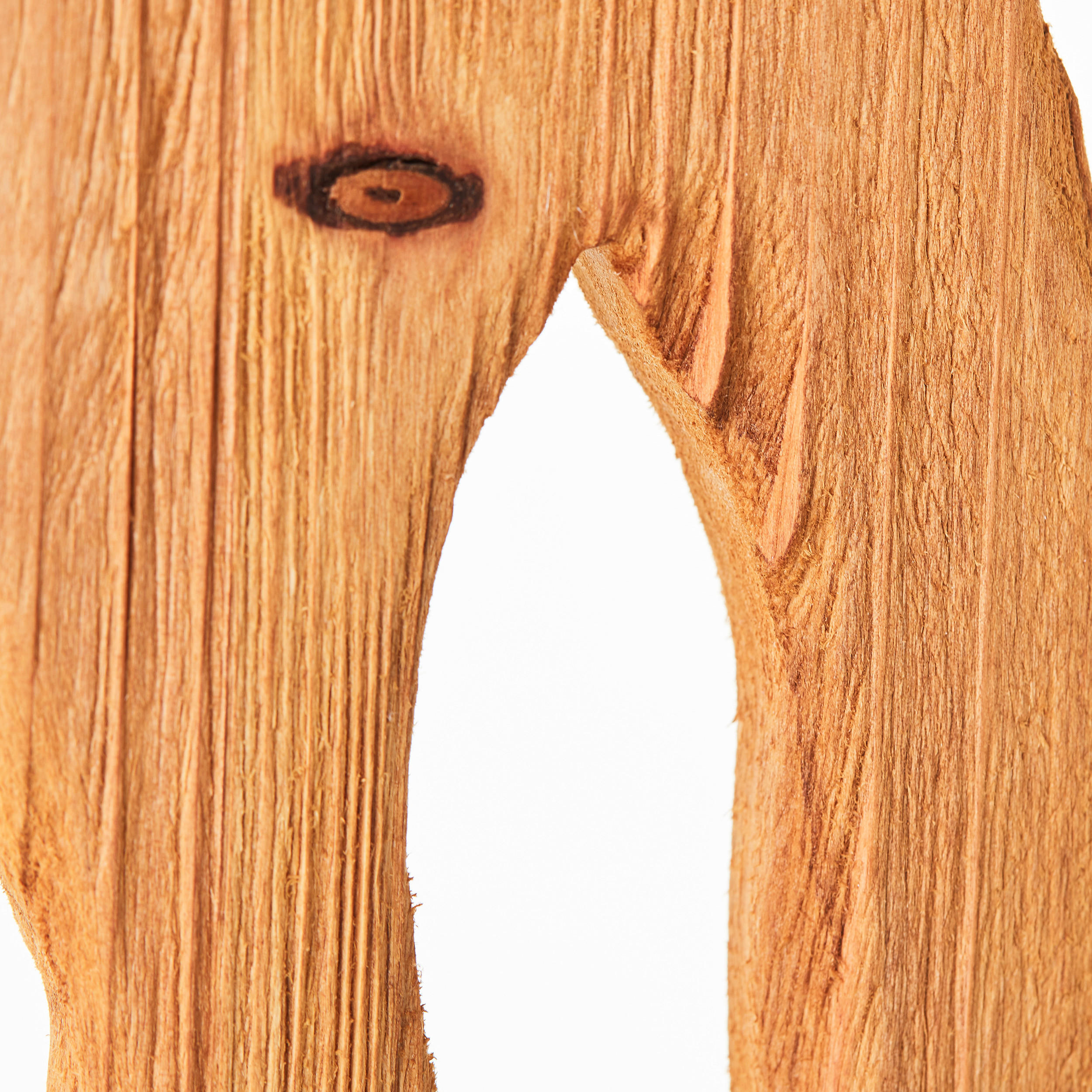 LED-TISCHLEUCHTE 22/15/50 cm   - Schwarz/Braun, Design, Holz/Metall (22/15/50cm) - Brilliant