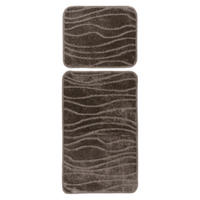SADA KOUPELNOVÝCH PŘEDLOŽEK, 50/80 cm - Basics, plast (50/80cm) - Kayoom